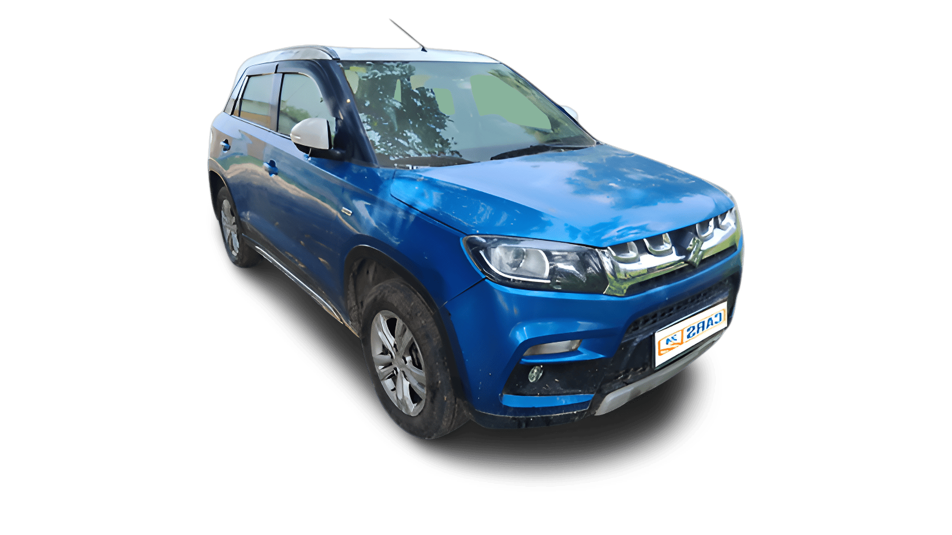 2017 Maruti Vitara Brezza - SUV - Diesel - Manual - ₹5.09 lakh